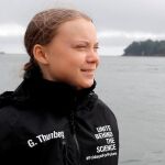 La joven activista sueca Greta Thunberg / Foto: Reuters
