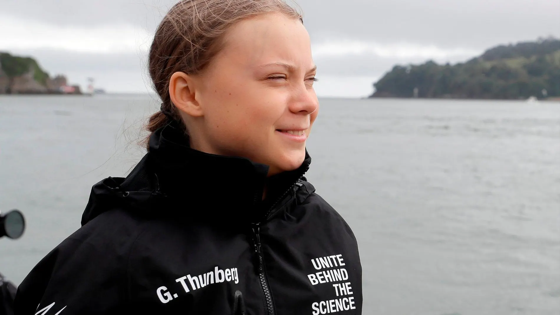 La joven activista sueca Greta Thunberg / Foto: Reuters
