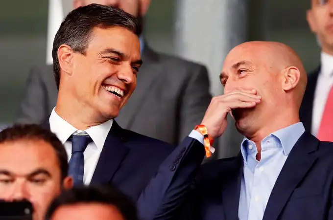 Rubiales se revuelve contra su amigo Pedro Sánchez: 