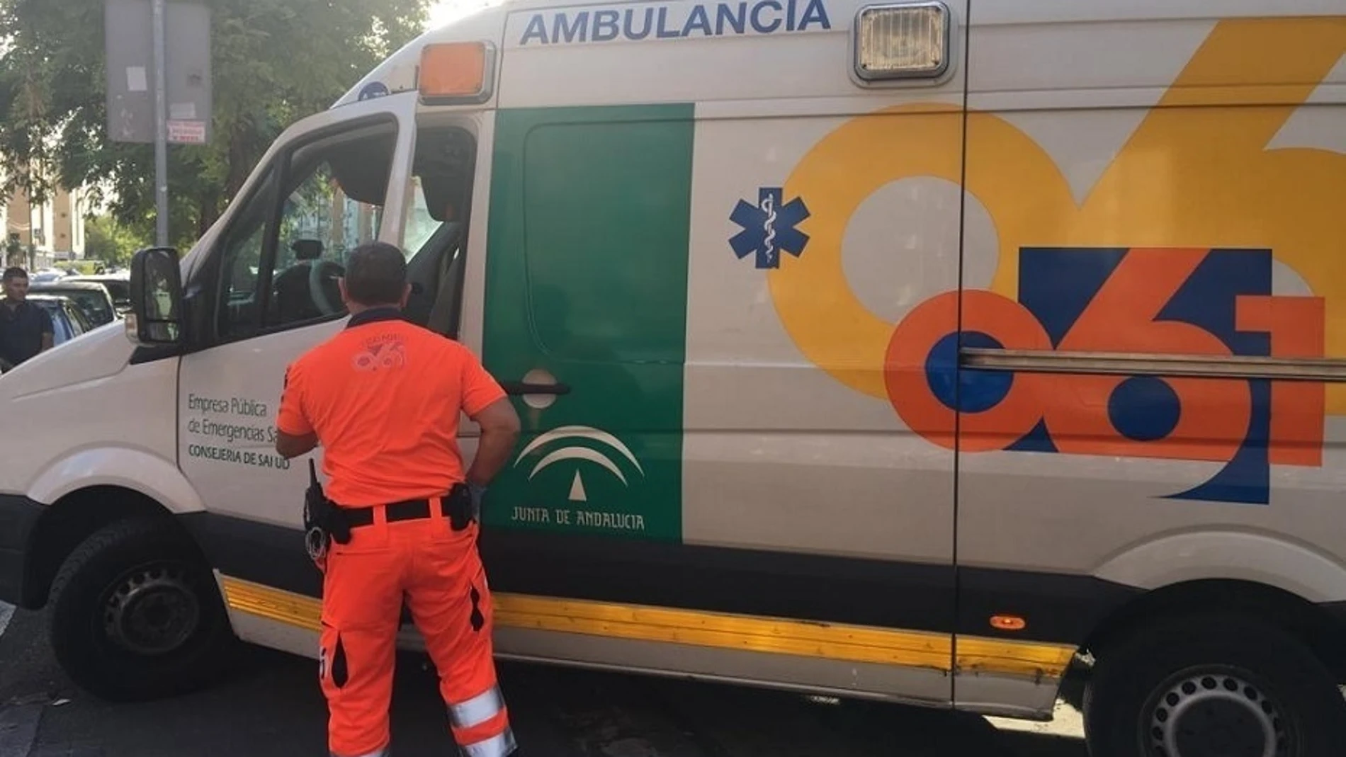 Los servicios de emergencias acudieron al instituto, pero no pudieron reanimarla / EP