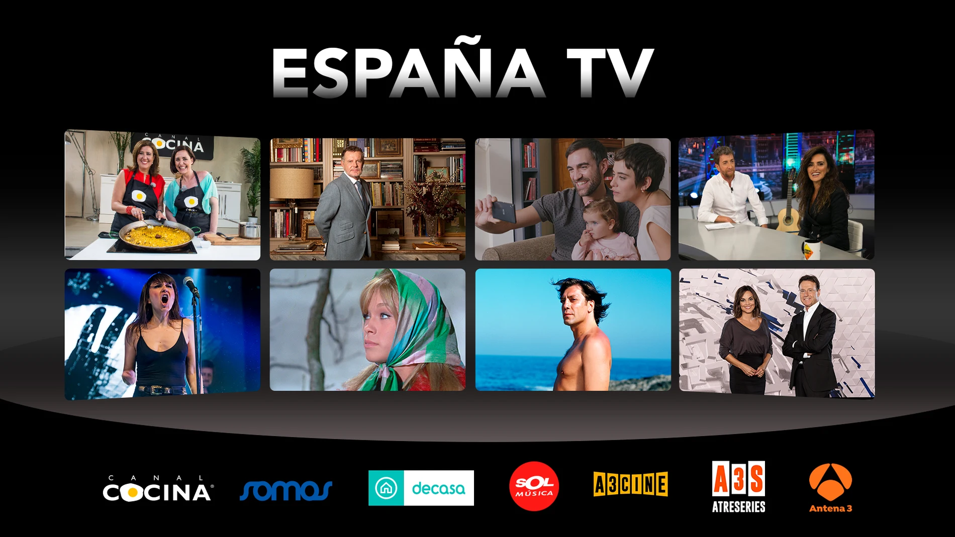 Atresmedia y AMC Networks lanzan para Portugal ‘España TV’