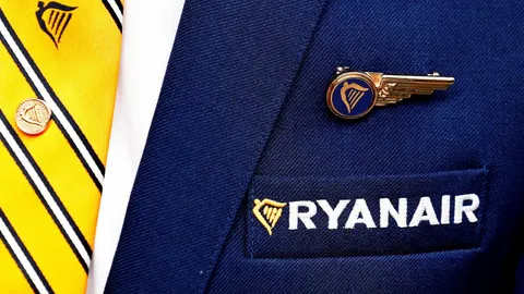 Un tripulante de Ryanair