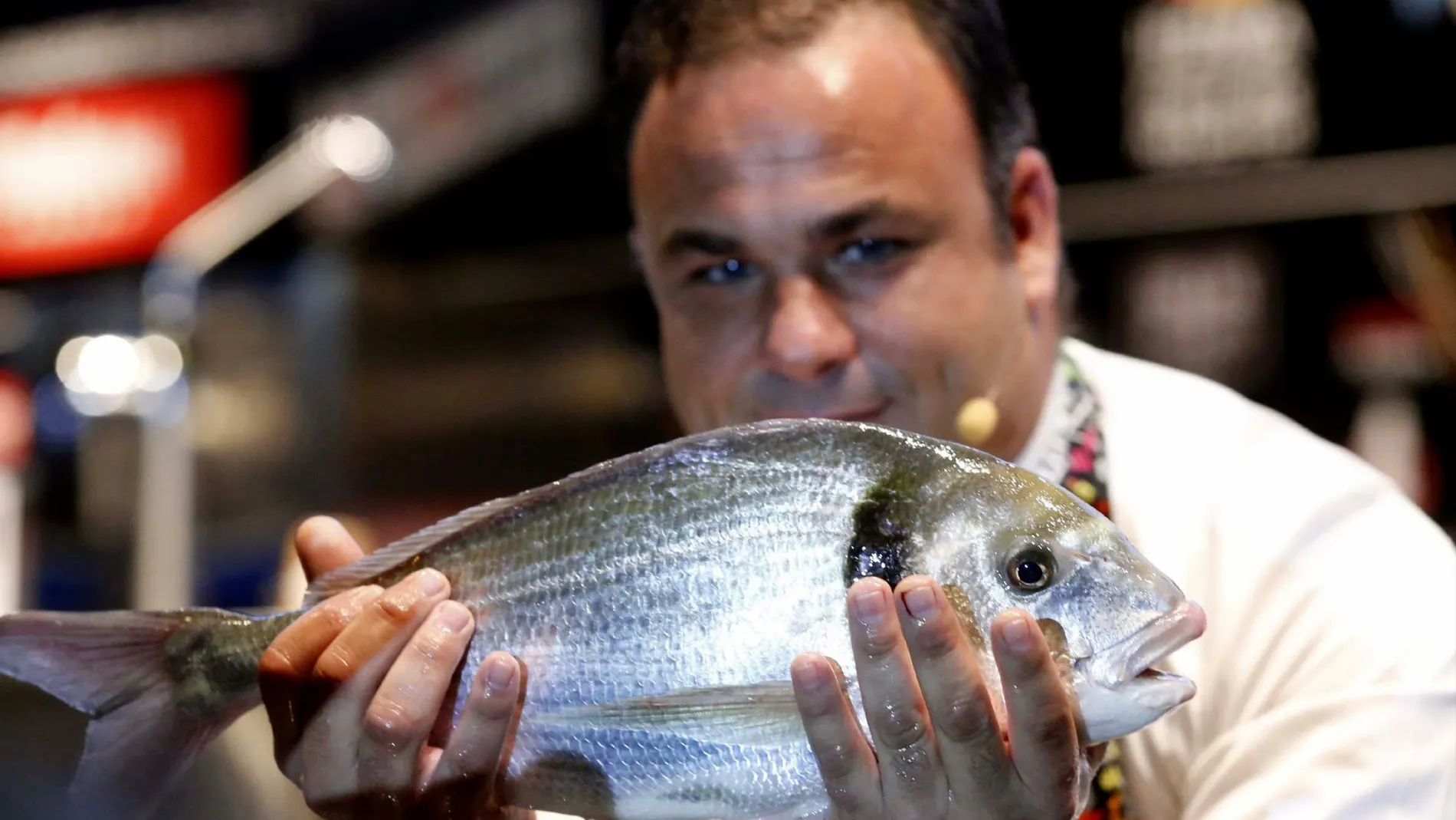 El cocinero gaditano Ángel León, del restaurante Aponiente (El Puerto de Santa María) / Foto: Efe