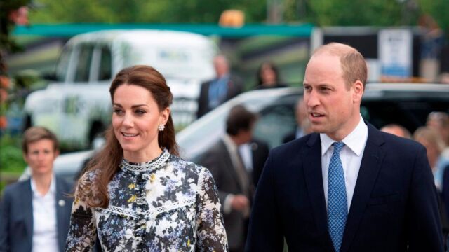 Los Duques de Cambridge