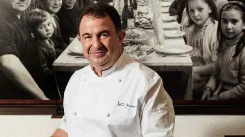 El chef Martín Berasategui