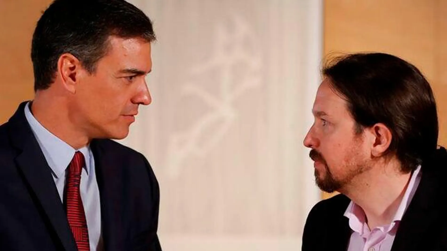 Pedro Sánchez y Pablo Iglesias, en una imagen de archivo / Efe