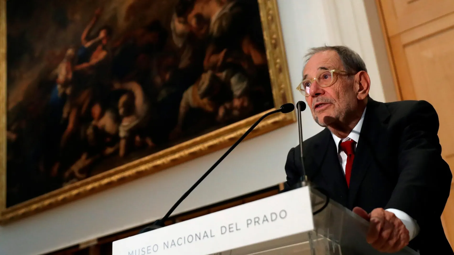 El exministro socialista Javier Solana ha sido elegido por unanimidad nuevo presidente del Real Patronato del Museo del Prado / Efe