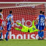 El gol de Salva Sevilla empataba la eliminatoria antes de que llegara el gol decisivo de Abdón