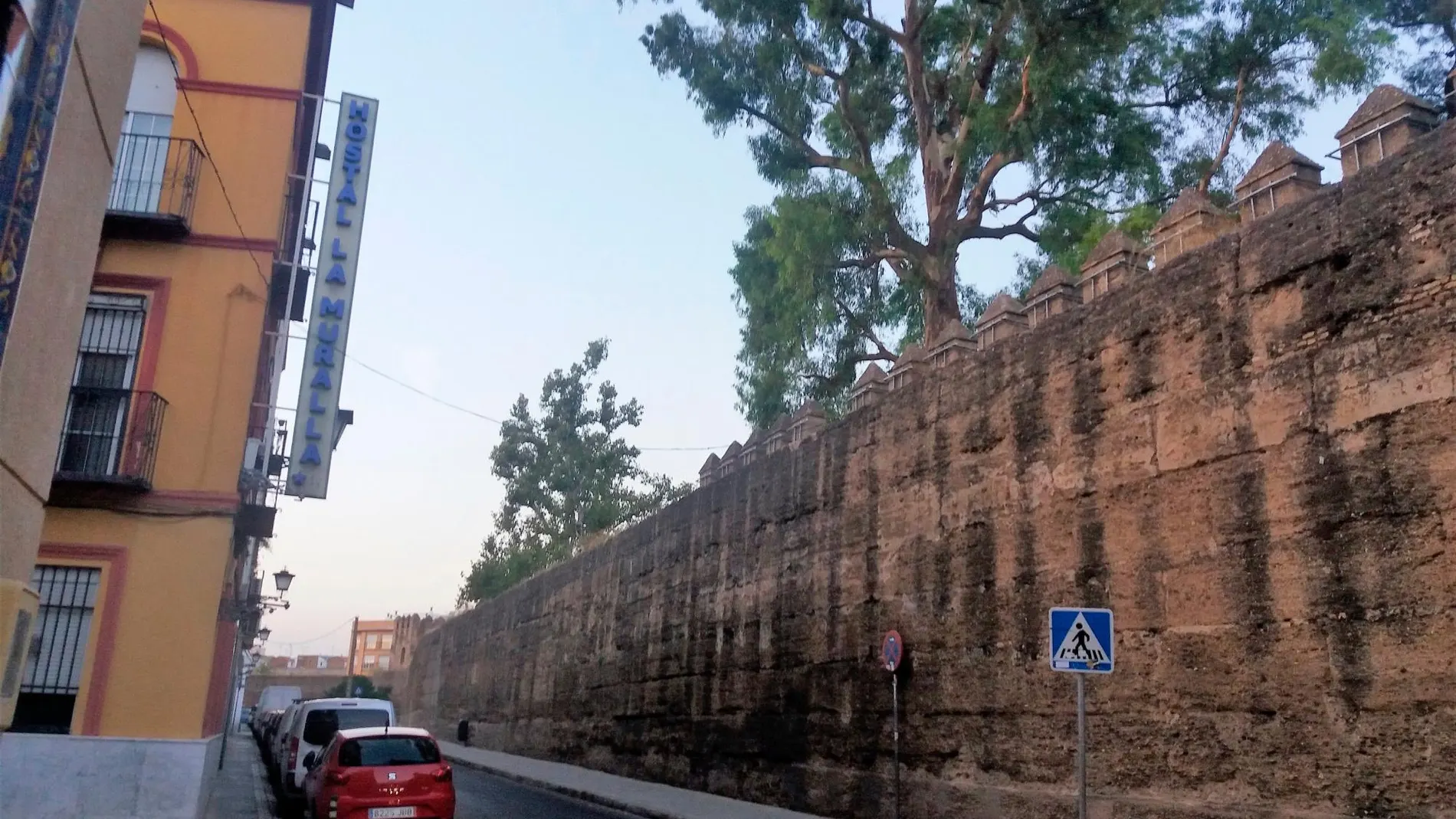 Muralla de la Macarena de Sevilla / Foto: EP