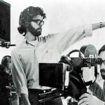 De pie, el director de «La guerra de las galaxias», George Lucas. A la derecha, el de «El Padrino», Francis Ford Coppola