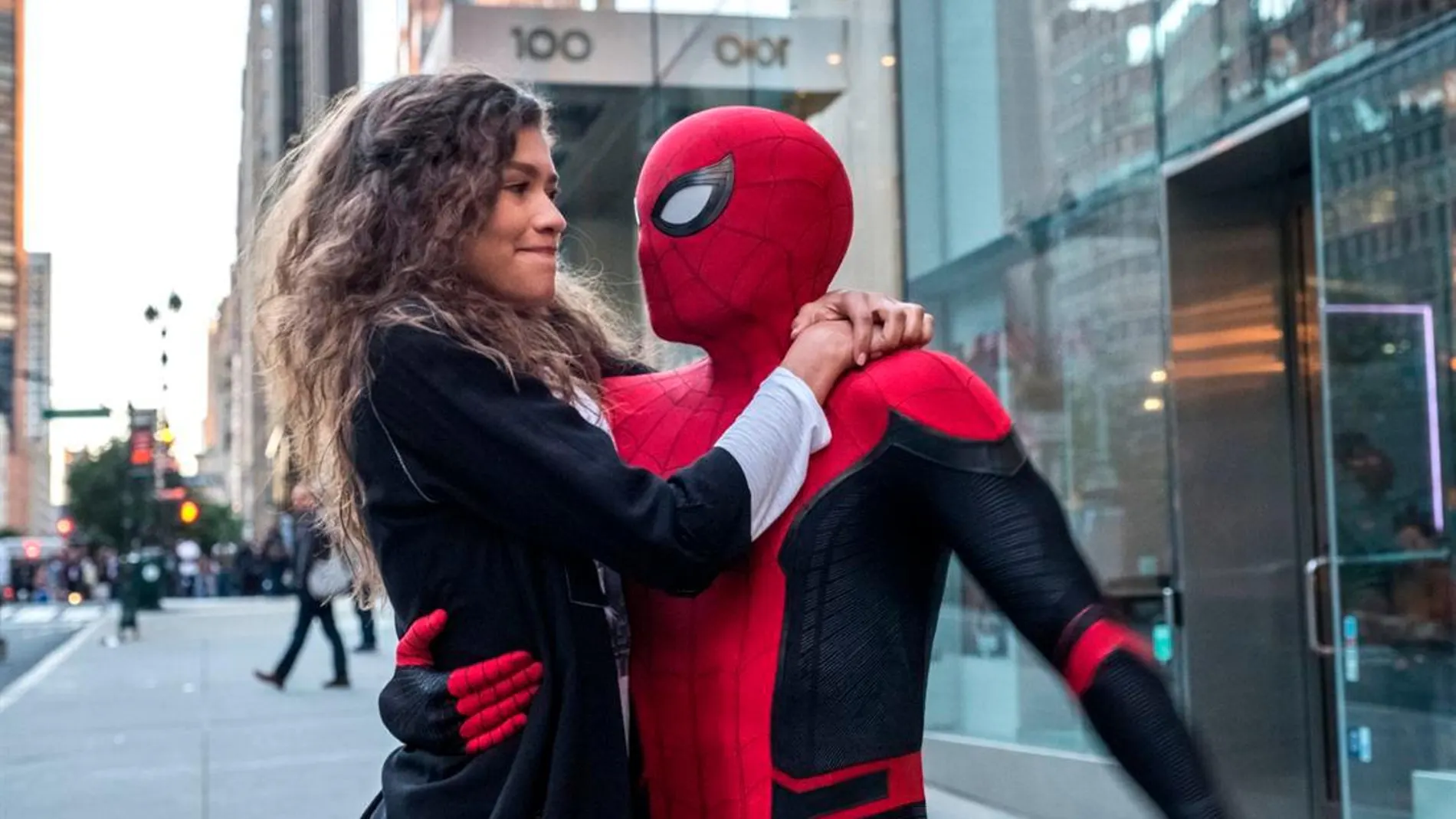 Fotograma de “Spider-Man: Lejos de casa”