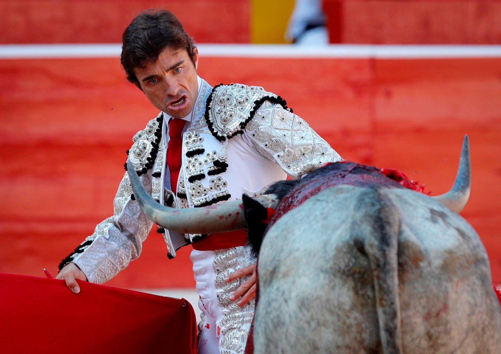 Explosión en banderillas en el trofeo de Castaño