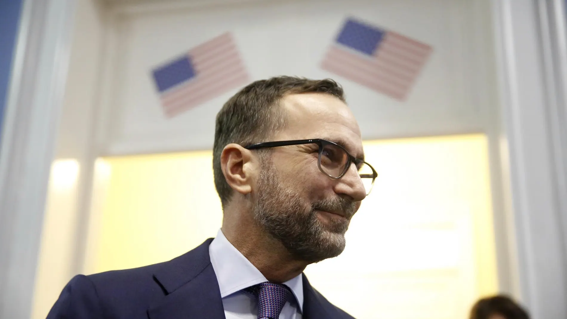 James Costos fue embajador de EE UU en España entre 2013 y 2017