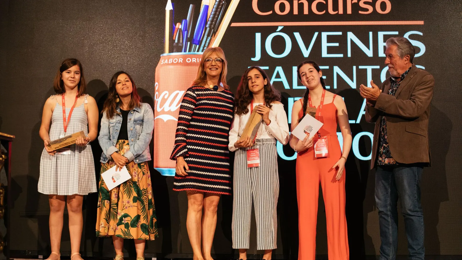 Ganadores del concurso 2019 / La Razón