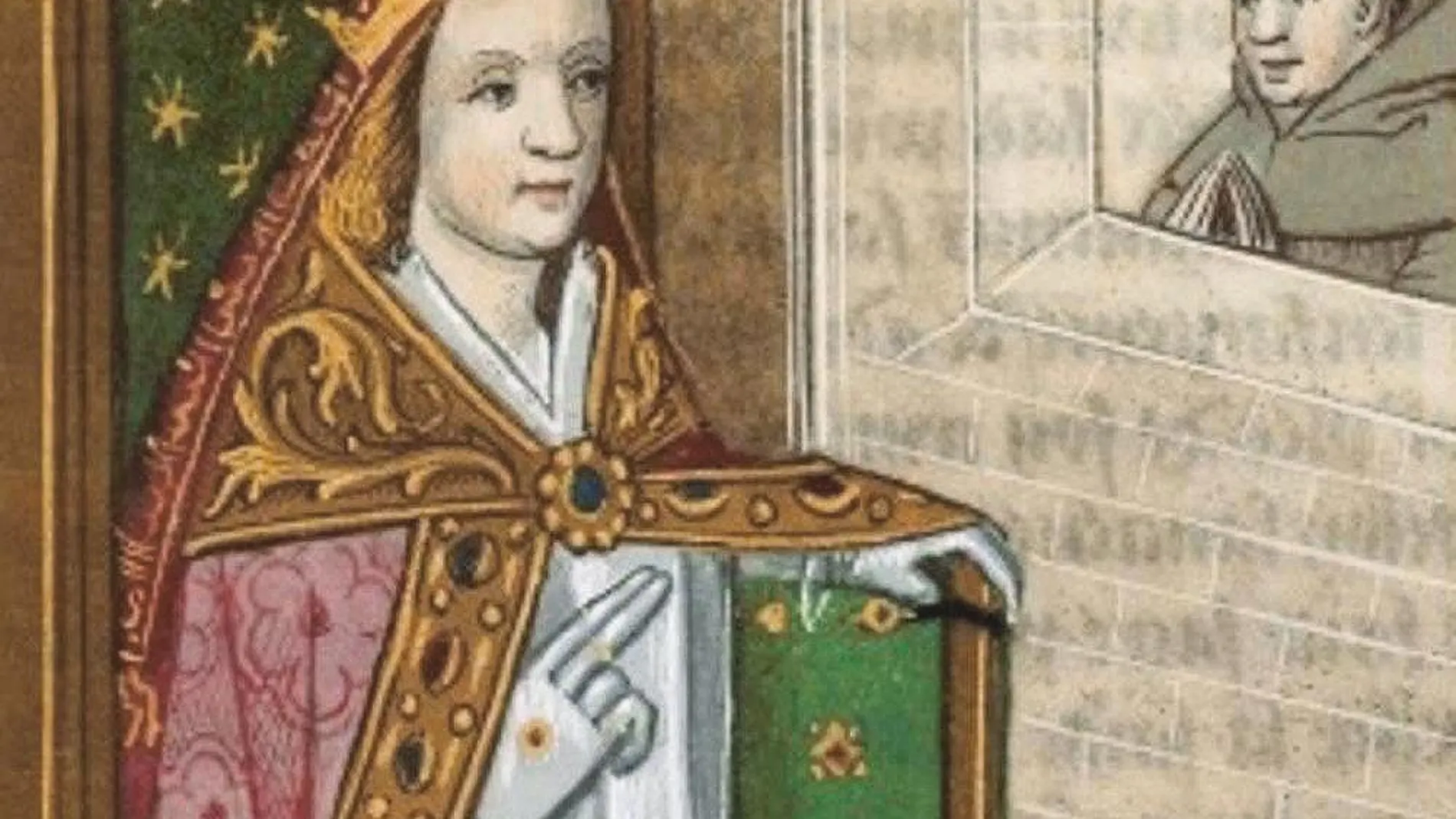 La «Papesse Jeanne» llegó a ser supuestamente pontífice en la Alta Edad Media