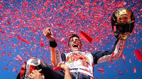 Marc Márquez ha ganado la carrera y el título en Tailandia