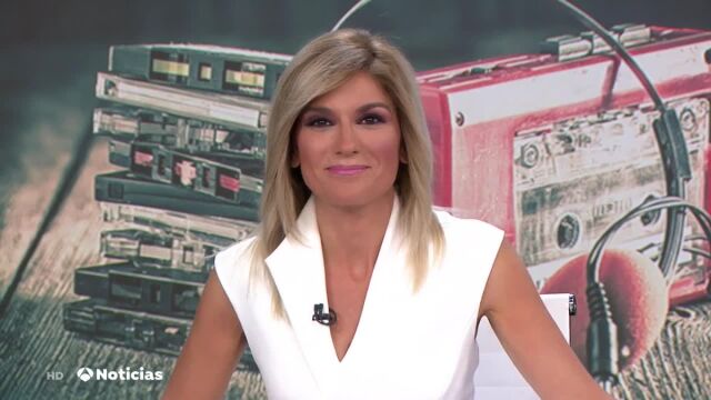 Sandra Golpe logra esta semana el informativo más visto todos los días