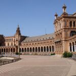 La monumental Plaza de España de Sevilla / Foto: EP