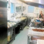 La cocina que ha sido clausurada