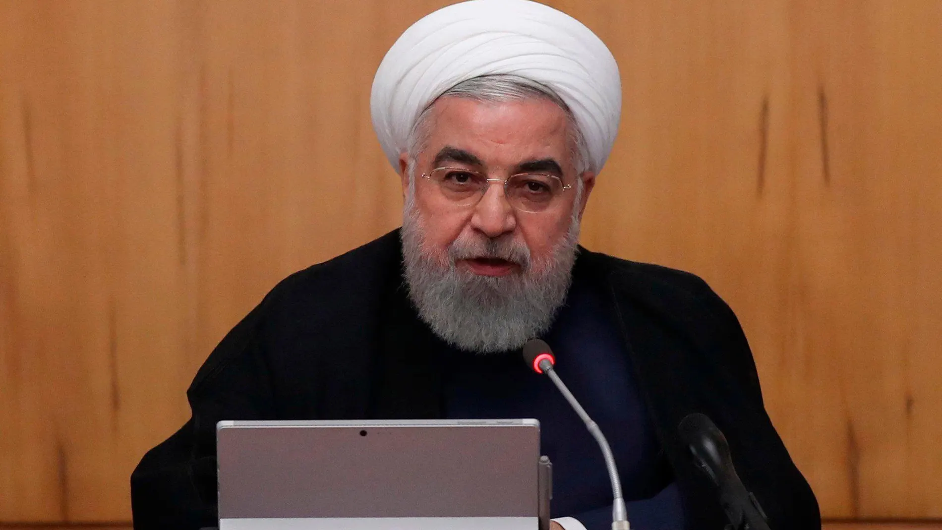 El presidente iraní Hasan Rohani/EFE