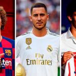 Griezmann, Hazard y Joao Feliz fueron tres de los fichajes más caros de este verano / Ep