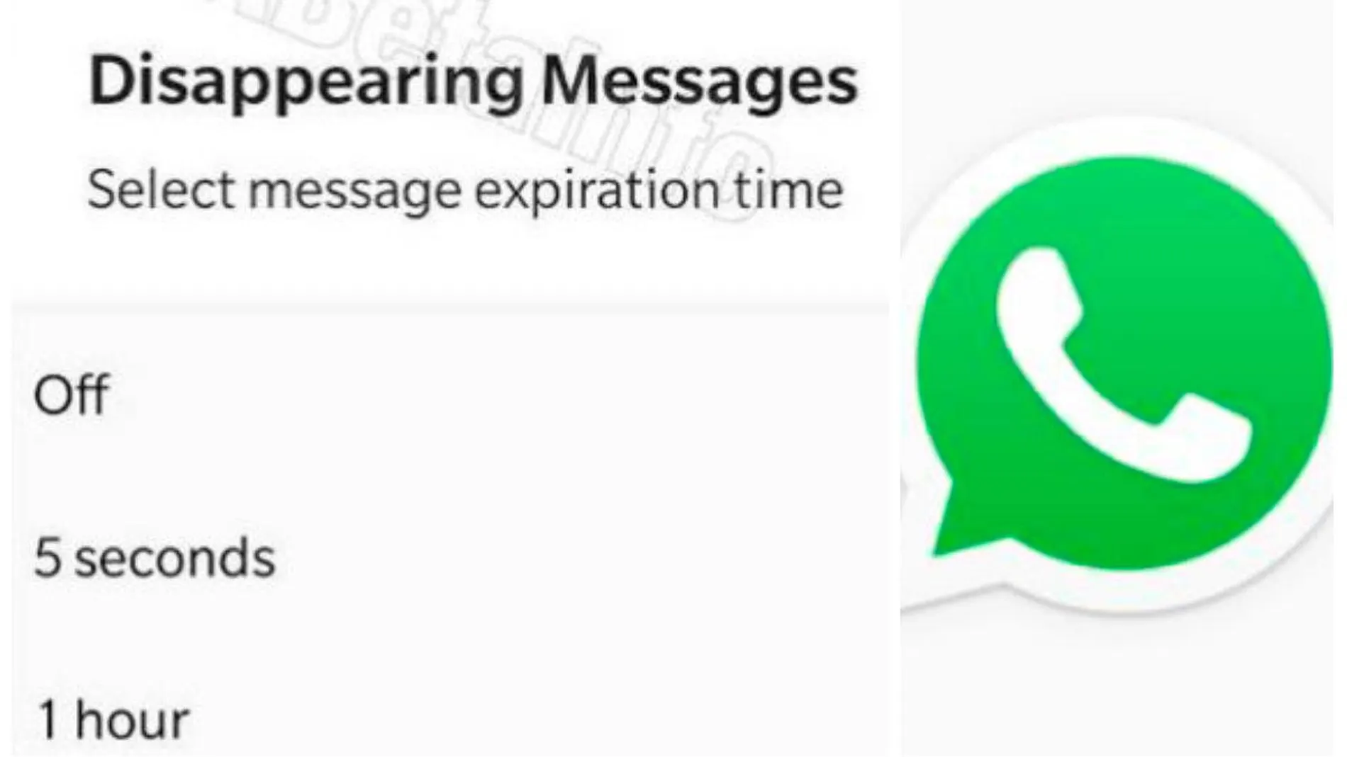 Mensajes que se autodestruyen: lo nuevo que tendrás en tu WhatsApp