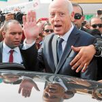 El presidente tunecino, Kais Saied