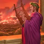 Nerón ante el incendio de Roma, una «fake new» de la Antigüedad