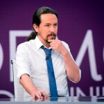 Pablo Iglesias, líder de Unidas Podemos