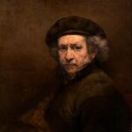 Autorretrato de Rembrandt, 1659