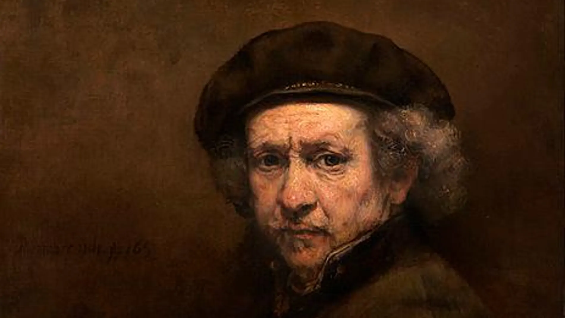 Autorretrato de Rembrandt, 1659