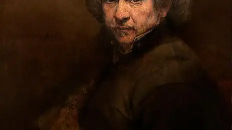 Autorretrato de Rembrandt, 1659