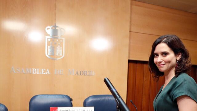 PP y Cs mantienen su guión en Madrid