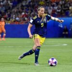Kosovare Asllani, estrella del Real Madrid y de la selección de Suecia.