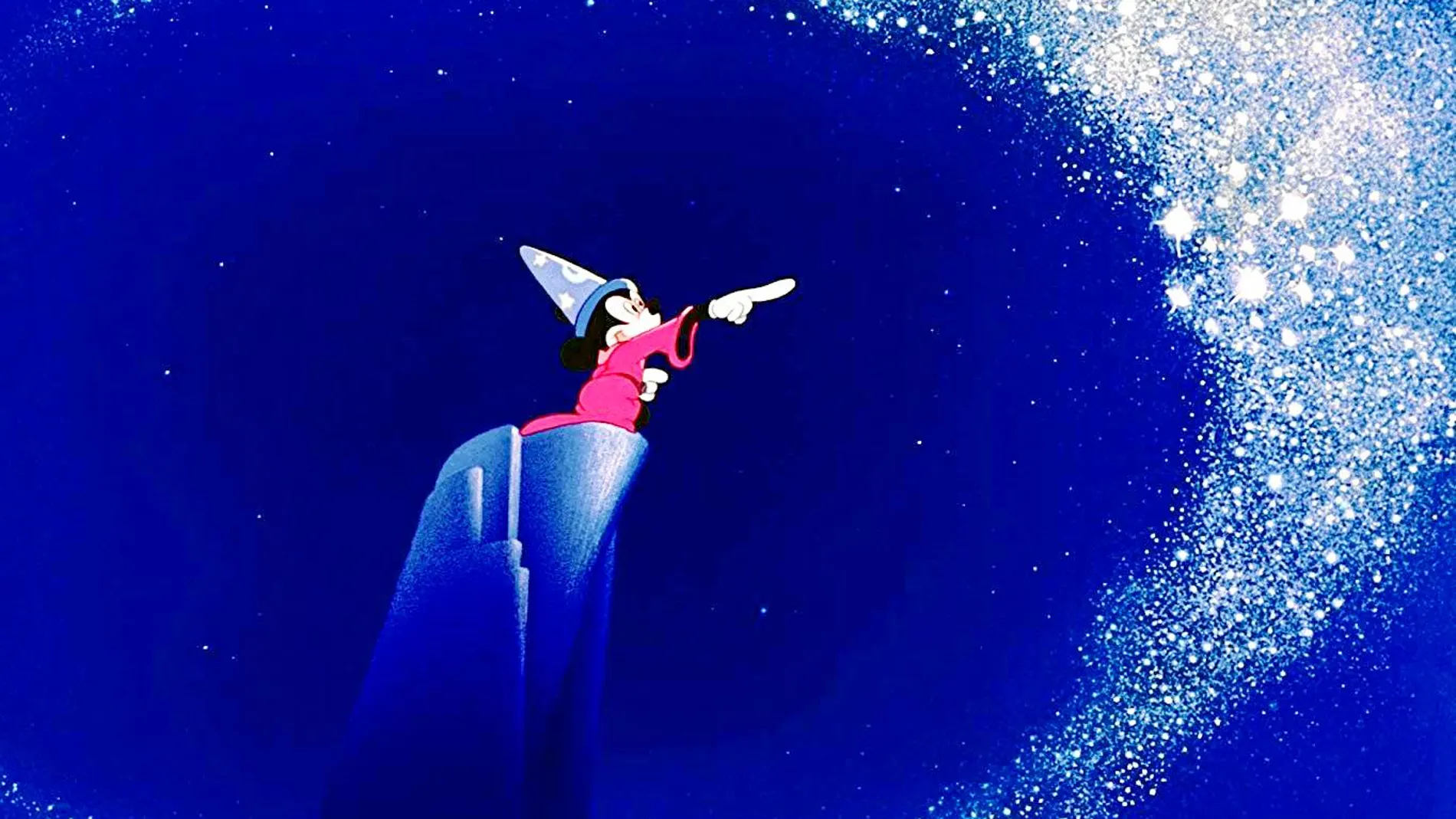 Uno de los mayores clásicos de la historia del cine de animación, la ambiciosa «Fantasía» que, sin embargo, fue un fracaso comercial. Debajo, Milton Quon, uno de sus creadores