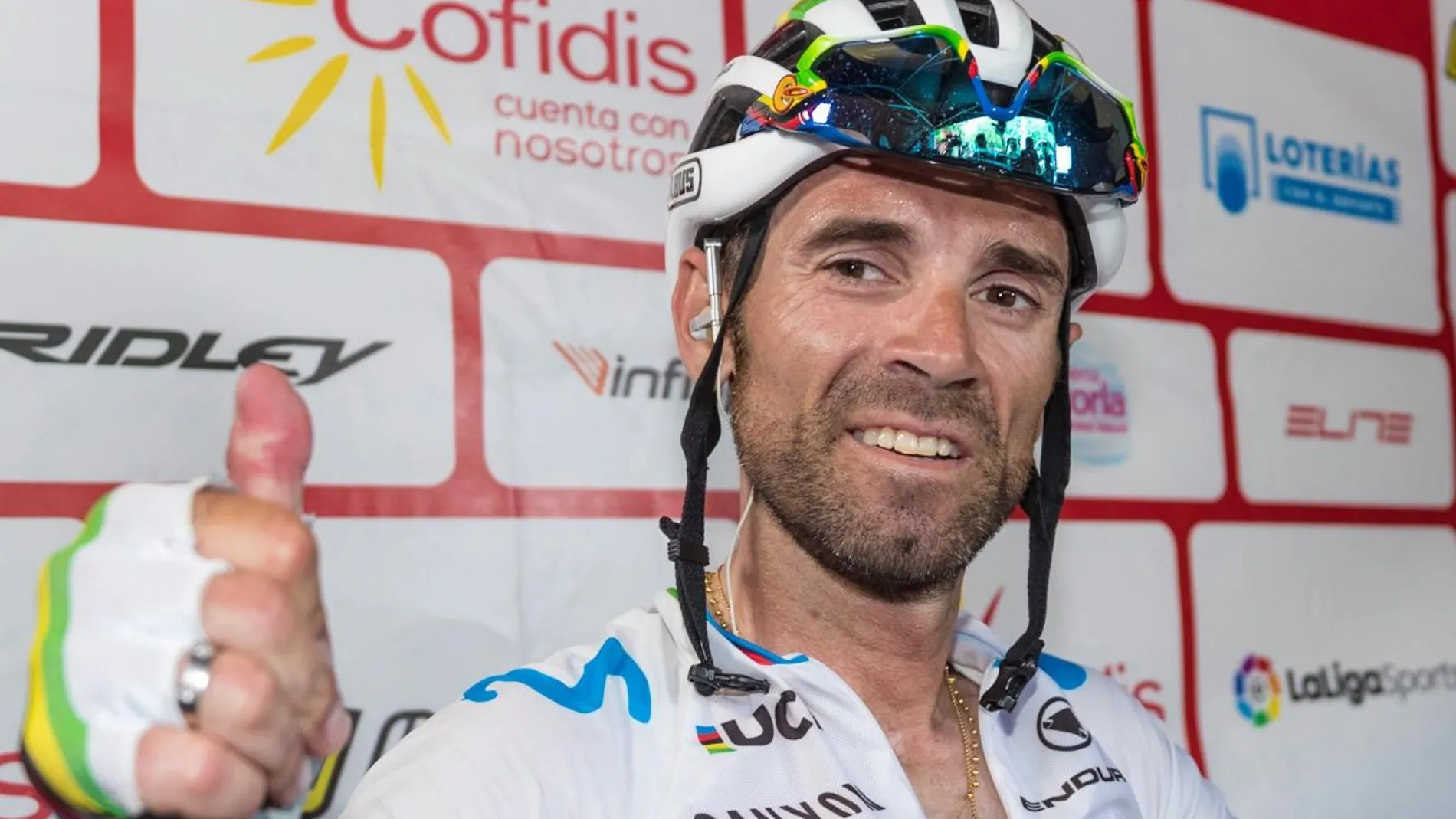 Alejandro Valverde, campeón de España a los 39 años