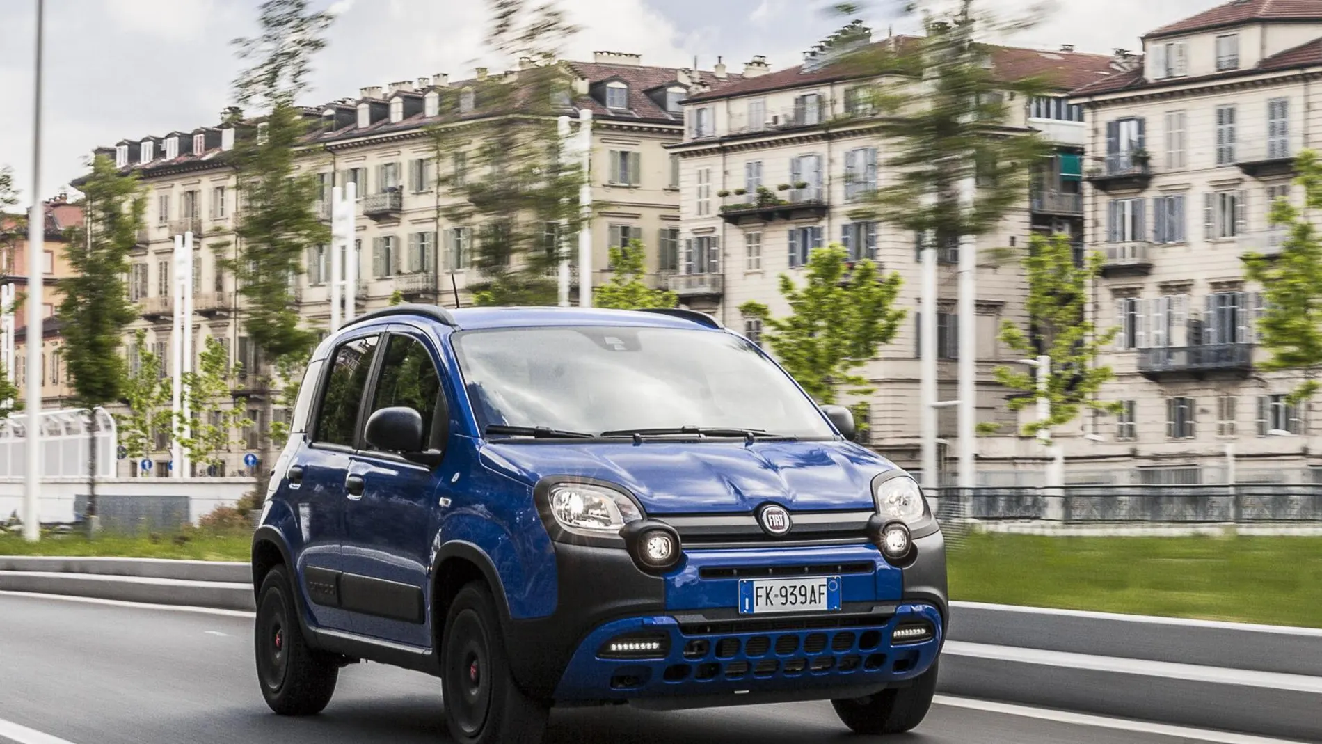 Fiat Panda: el coche urbano más vendido en Europa