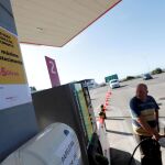 El Gobierno portugués tuvo que racionar el combustible en la anterior huelga para evitar el desabastecimiento