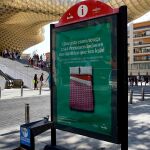 Campaña del Ayuntamiento de Sevilla para la regulación de pisos turísticos / Foto: Manuel Olmedo