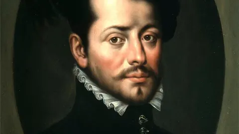 Retrato de Hernán Cortés