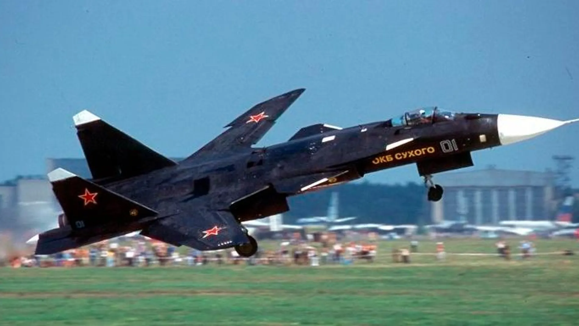 Imagen del Su-47