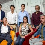 El elenco de la ópera «Don Pasquale» durante su presentación en el Maestranza / Foto: Manuel Olmedo
