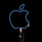 Tim Cook, CEO de Apple, en la Worldwide Developers Conference
