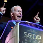 El expresidente Joe Biden en un acto en Carolina del sur el pasado fin de semana/Ap