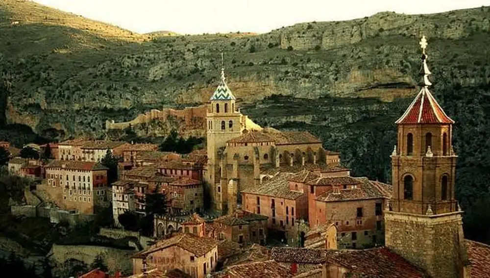 En la imagen, Albarracín, Teruel