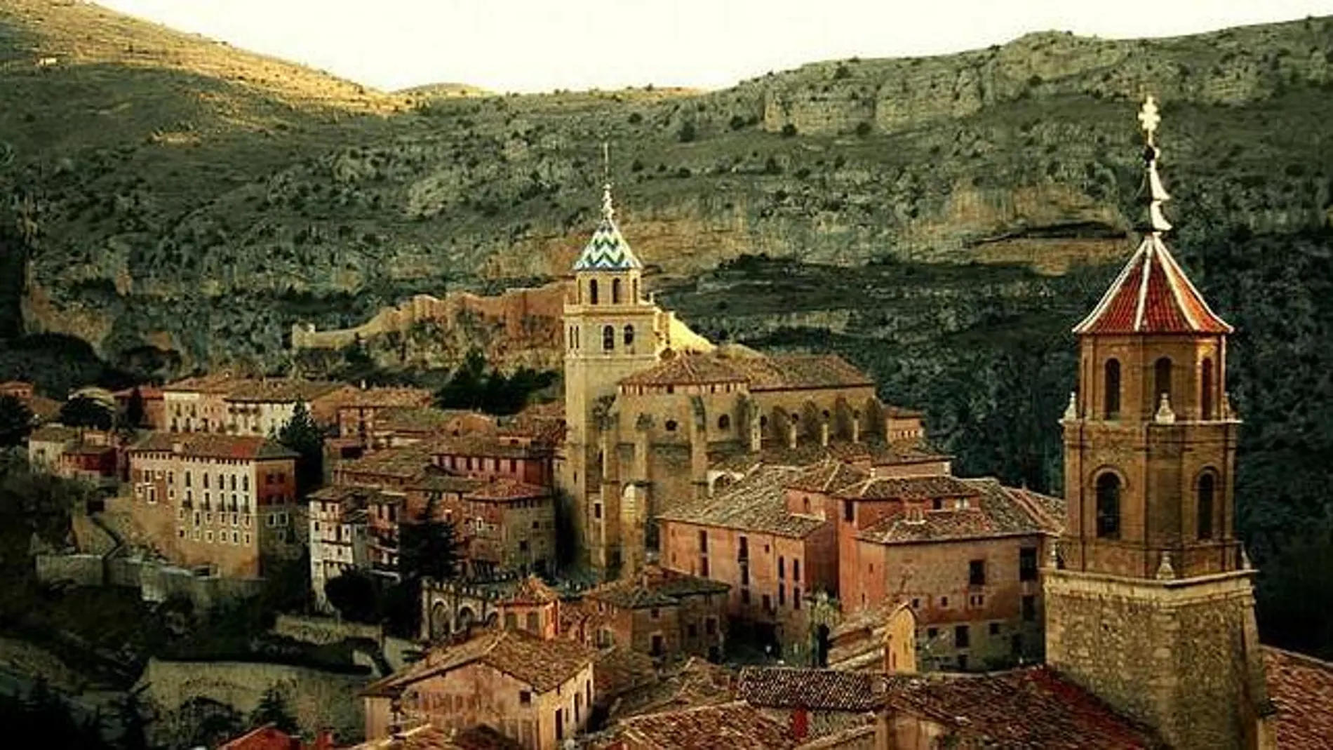 En la imagen, Albarracín, Teruel