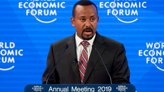 El primer ministro de Etiopía Abiy Ahmed