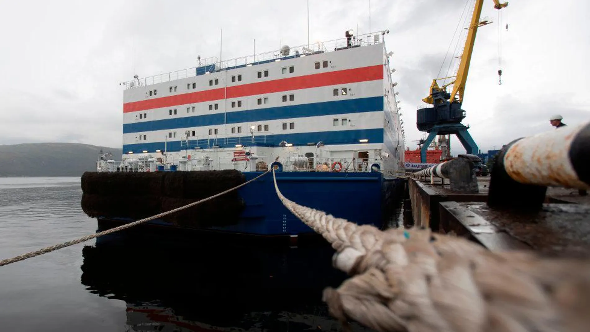 Greenpeace cree que las consecuencias de un posible problema con el barco podrían ser “incontrolables”.