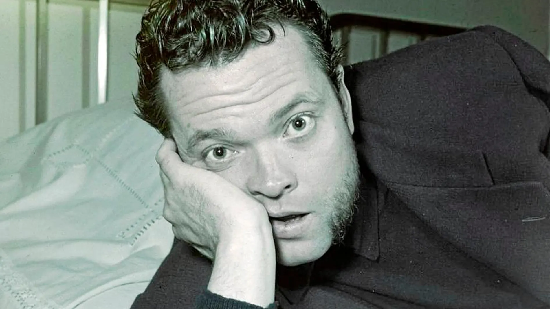 Dibujando a Orson Welles