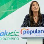 Loles López resaltó la «estabilidad» que hay en Andalucía de la mano del Gobierno del cambio / Foto: Manuel Olmedo
